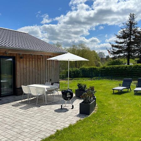 Ferienhaus Auszeit Mit Sauna Schwarz Bagian luar foto
