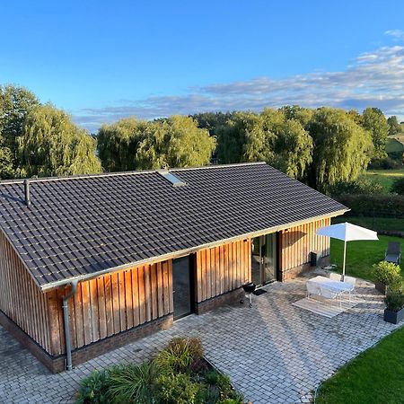 Ferienhaus Auszeit Mit Sauna Schwarz Bagian luar foto