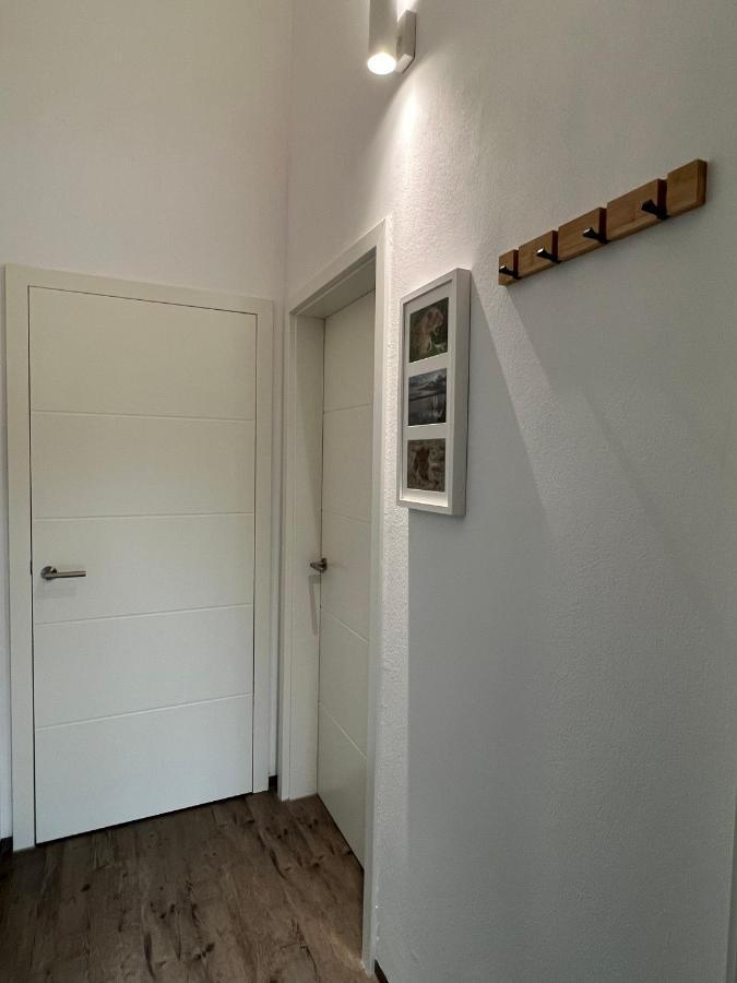 Ferienhaus Auszeit Mit Sauna Schwarz Bagian luar foto