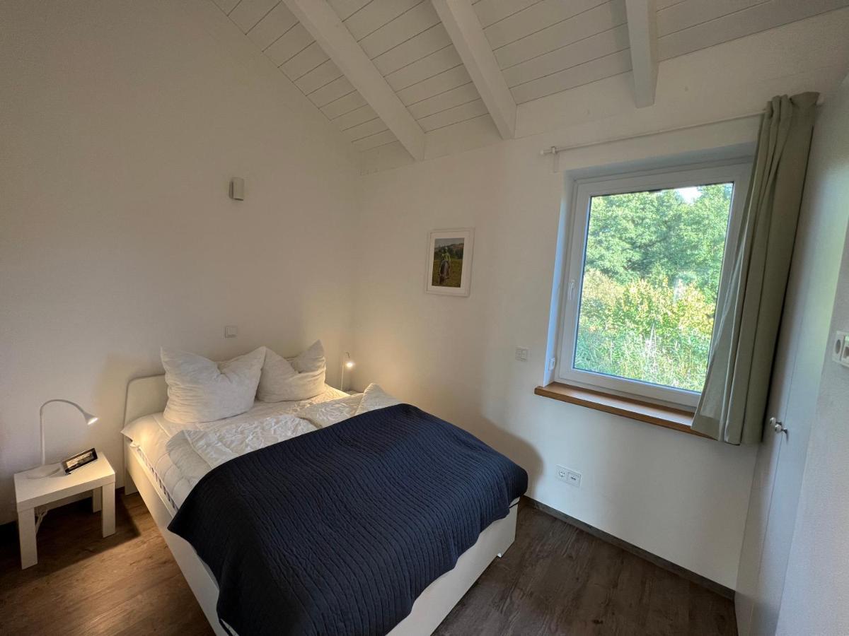 Ferienhaus Auszeit Mit Sauna Schwarz Bagian luar foto