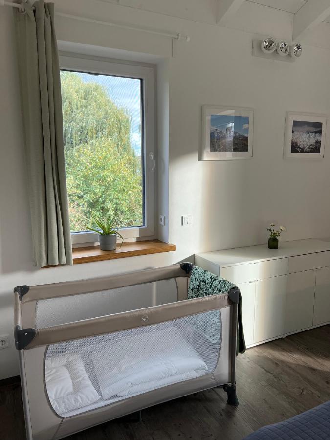 Ferienhaus Auszeit Mit Sauna Schwarz Bagian luar foto
