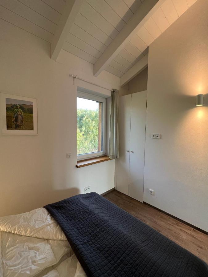 Ferienhaus Auszeit Mit Sauna Schwarz Bagian luar foto