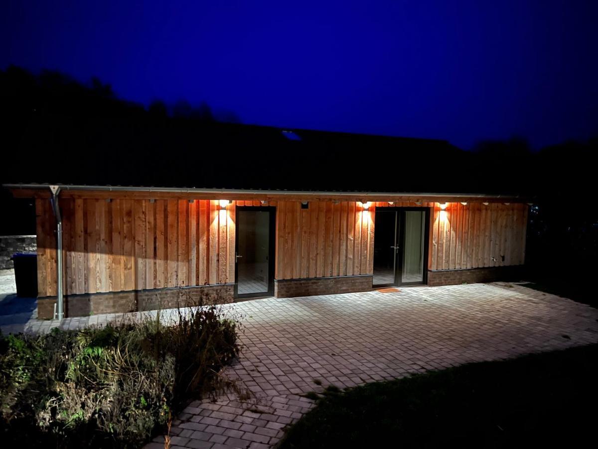 Ferienhaus Auszeit Mit Sauna Schwarz Bagian luar foto