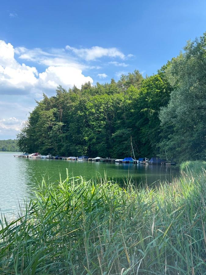 Ferienhaus Auszeit Mit Sauna Schwarz Bagian luar foto