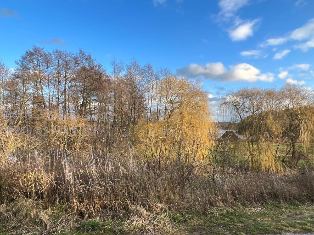 Ferienhaus Auszeit Mit Sauna Schwarz Bagian luar foto