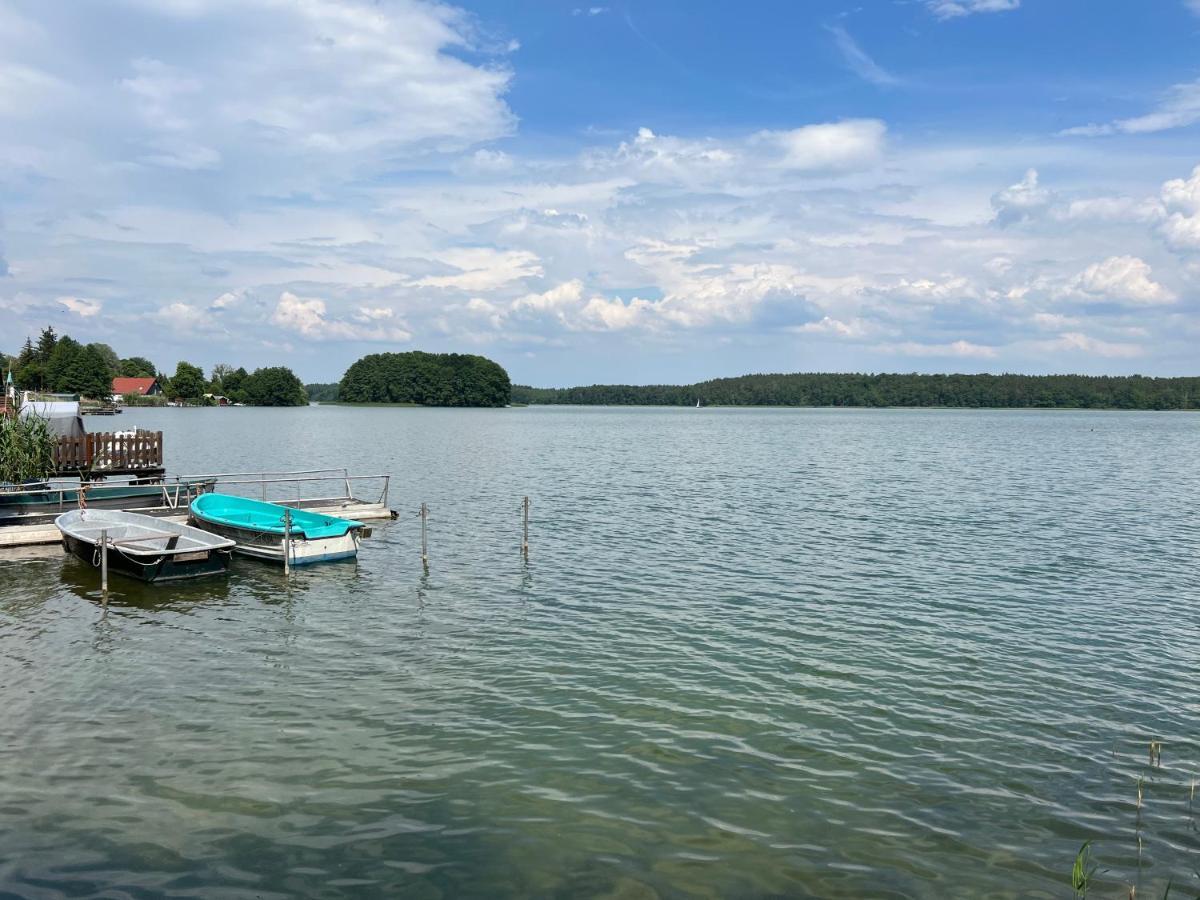 Ferienhaus Auszeit Mit Sauna Schwarz Bagian luar foto