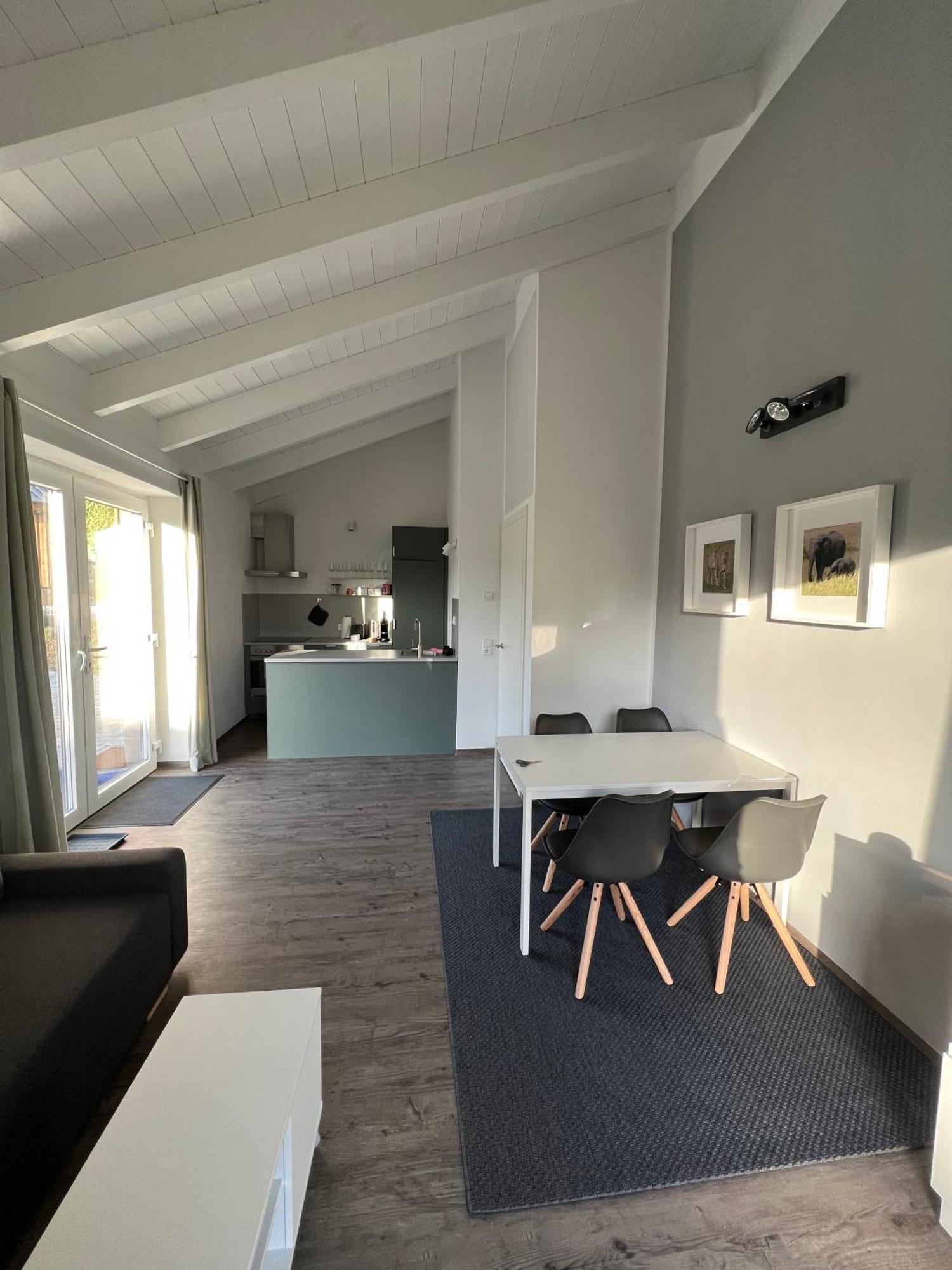 Ferienhaus Auszeit Mit Sauna Schwarz Bagian luar foto