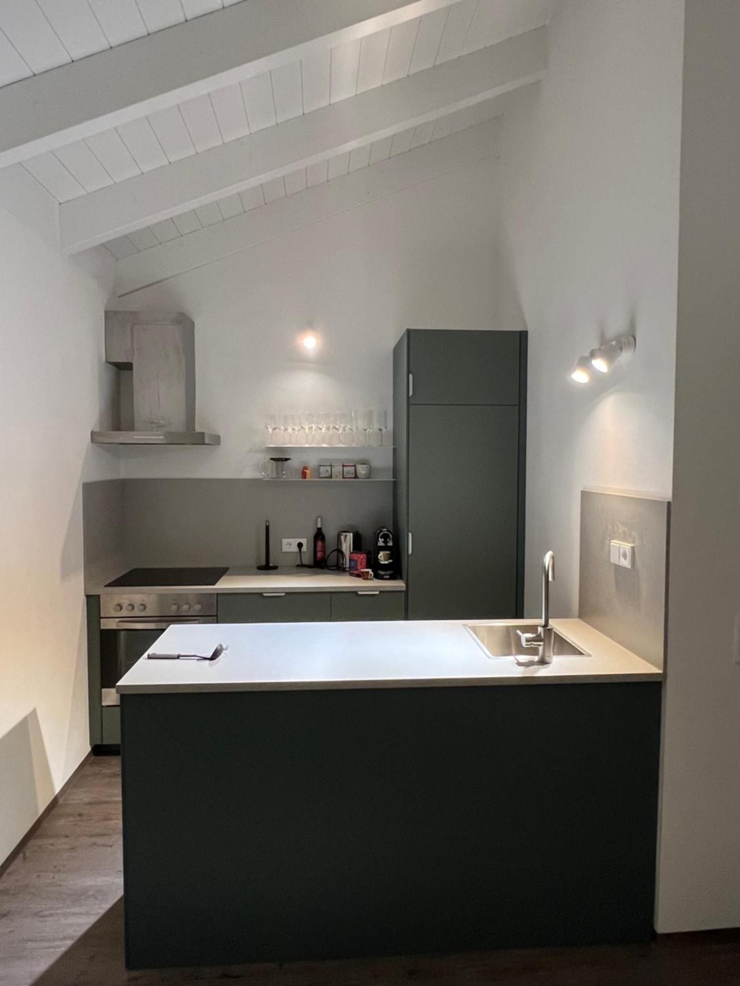 Ferienhaus Auszeit Mit Sauna Schwarz Bagian luar foto